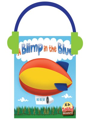 cover image of A Blimp in the Blue